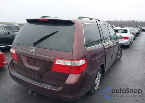 2007 Honda Odyssey Ex-L z USA, uszkodzony, nr VIN 5FNRL38647B457379
